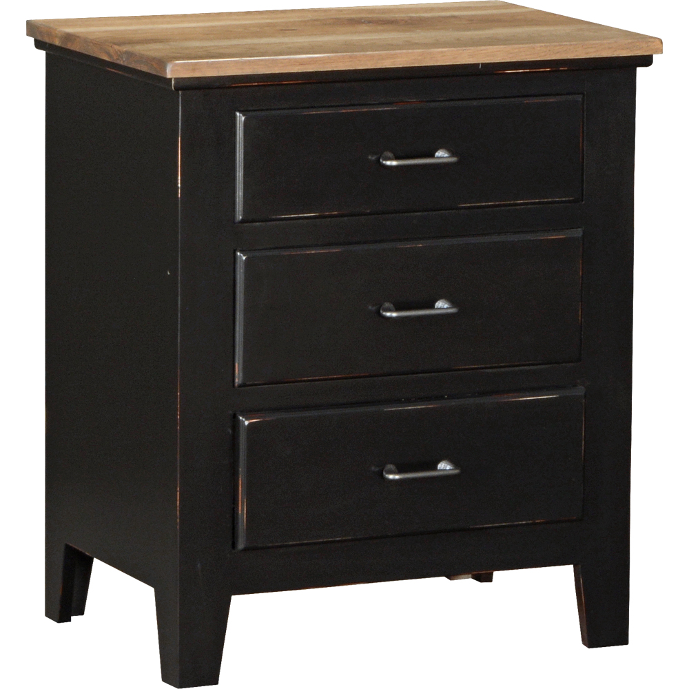 Solid Wood Furniture Oregon BN65 Nightstand Stuart David